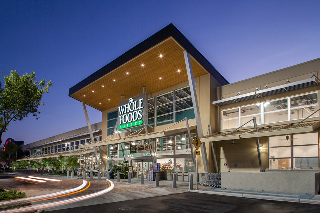 Hoffman Architecture has provided Whole Foods Market ...